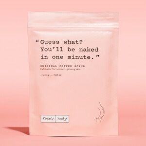 THREE Frank Body Coffee Scrub (3x)